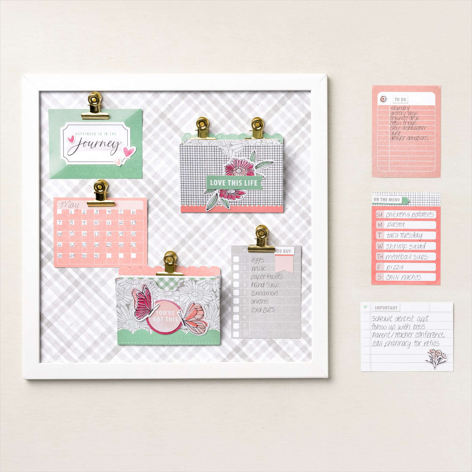 Get Organizing with Stampin’ Up!’s Newest Kit