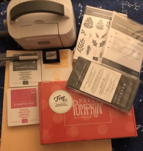 My Stampin' Up! Starter Kit