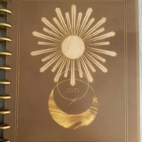 My New Planner for 2025