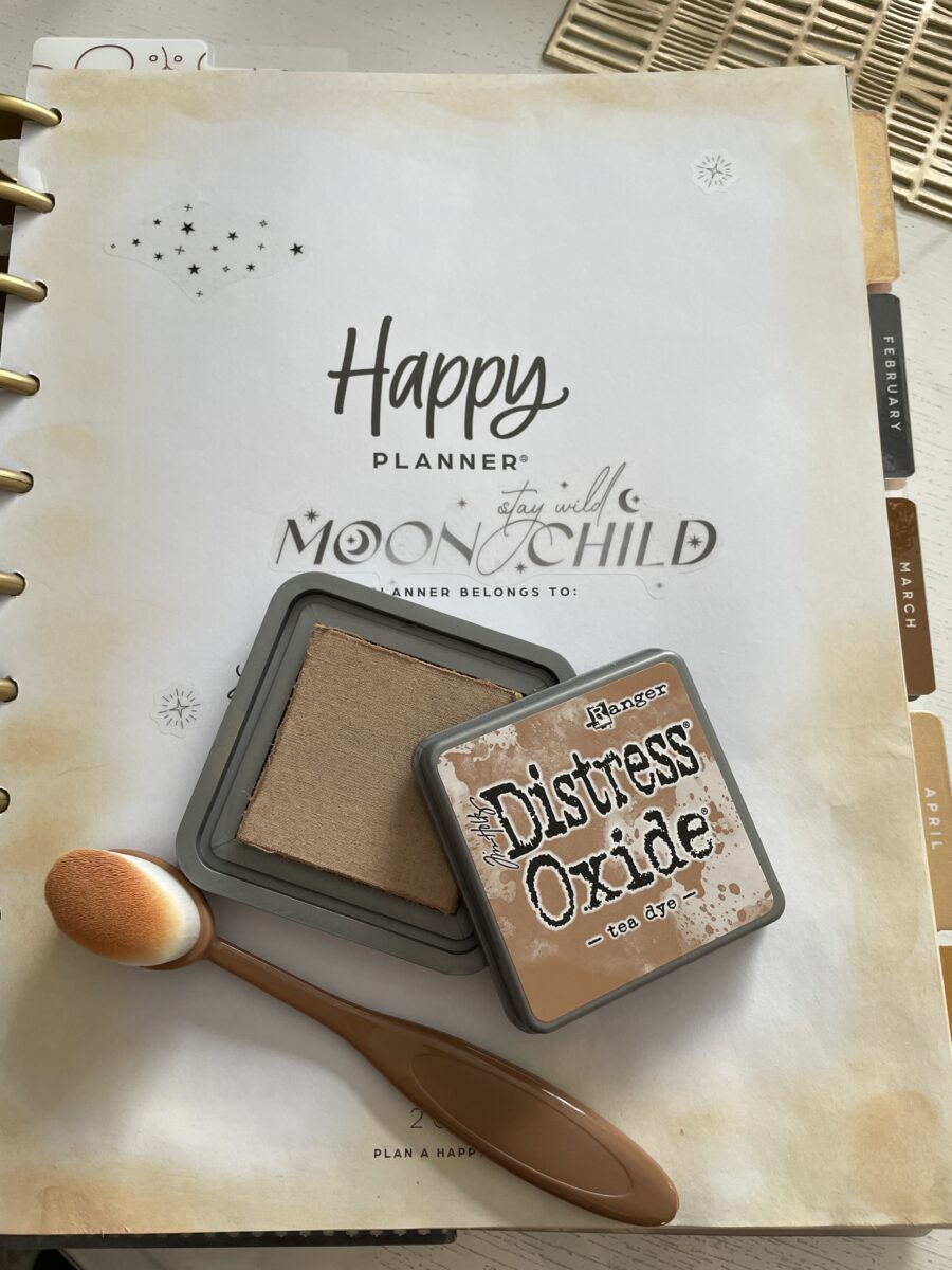 Customizing My Happy Planner